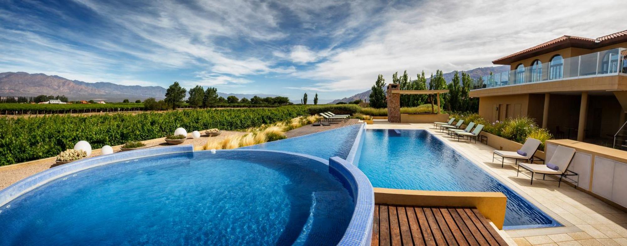 Grace Cafayate Hotel Eksteriør billede The vines of Concha Y Toro