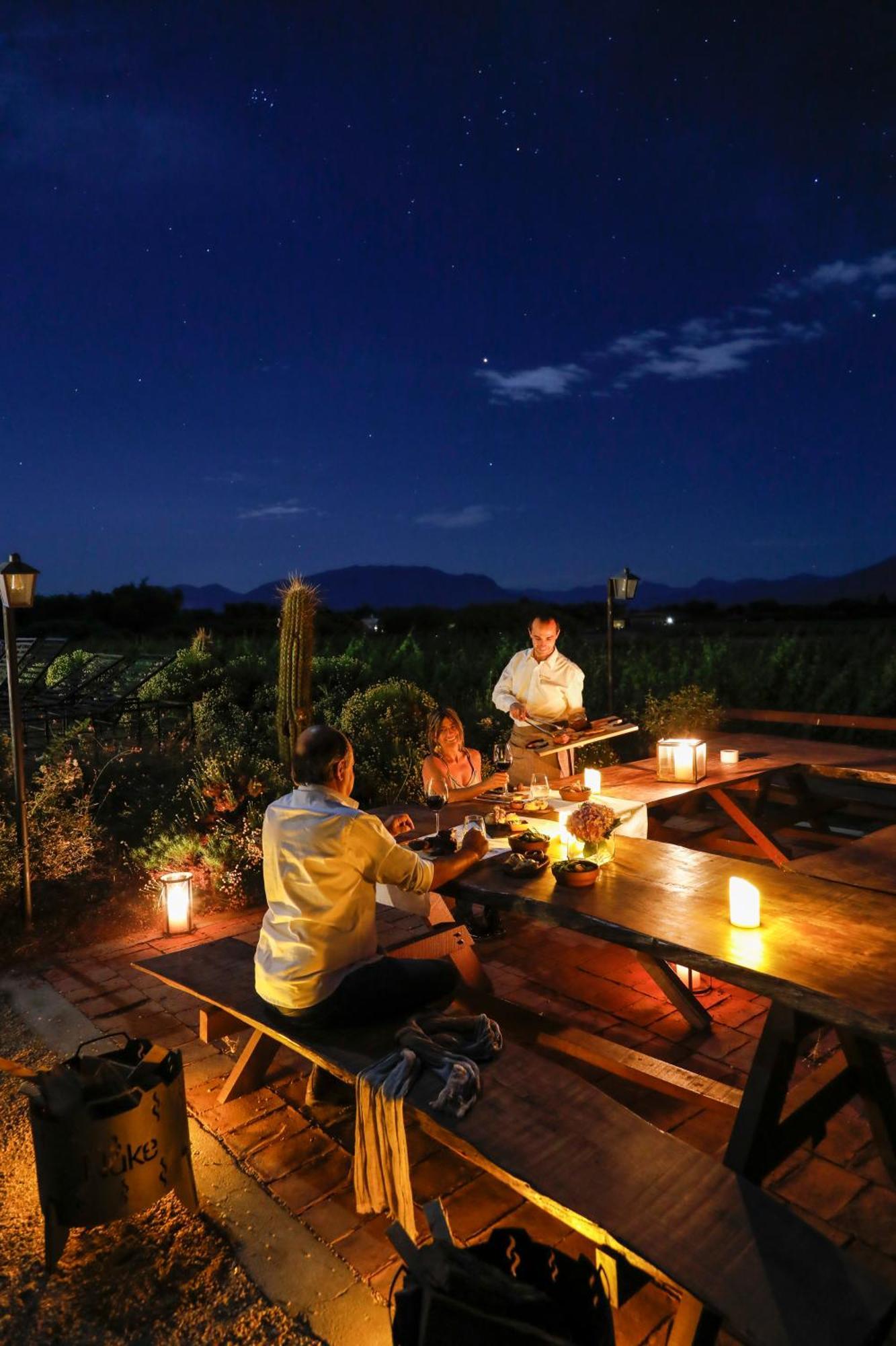 Grace Cafayate Hotel Eksteriør billede A restaurant in the resort